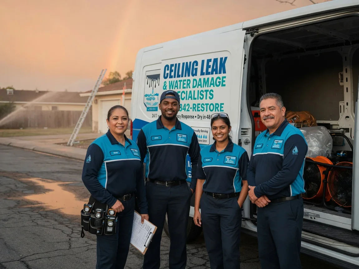 Ceiling Leak Cleanup company in Strafford, MO