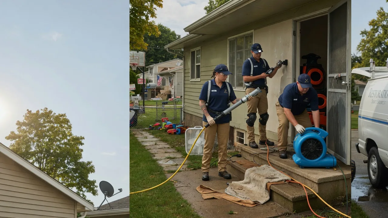 Crawl Space Water Removal in Strafford, MO near me